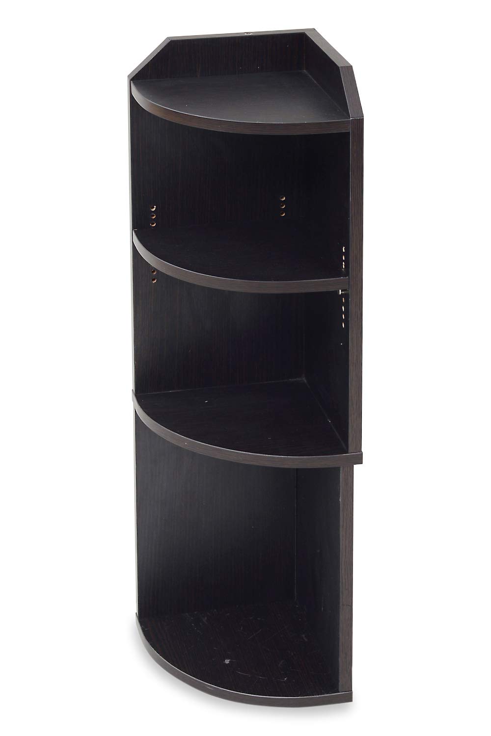 JKプラン カウンター下収納 幅22 奥行22 高さ80 コーナー 棚 ラック オープンラック ブラウン 茶色 TSYHK0207DB